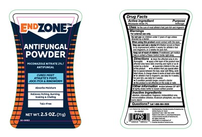 Image 1 (Endzone Antifungal Powder 50 081ez 51 081ez)